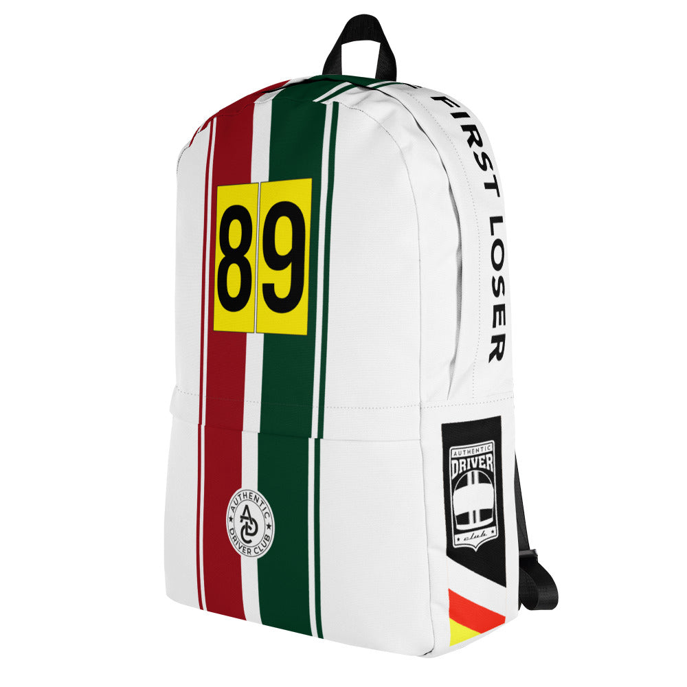 Sac à dos #89 Authentic Driver Club