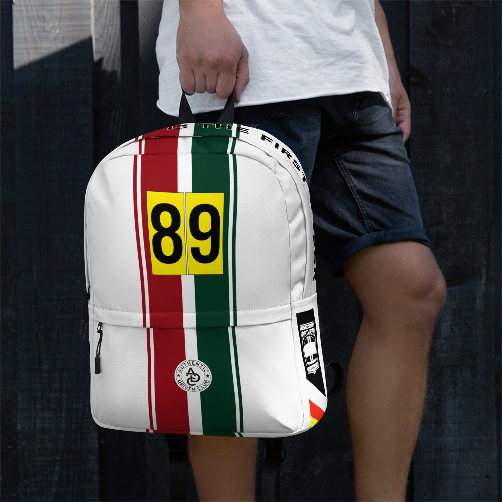 Sac à dos #89 Authentic Driver Club