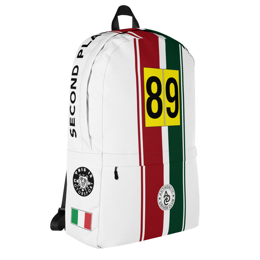 Sac à dos #89 Authentic Driver Club