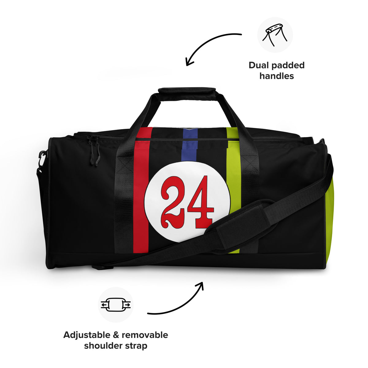 Sac de sport #24 Authentic Driver Club