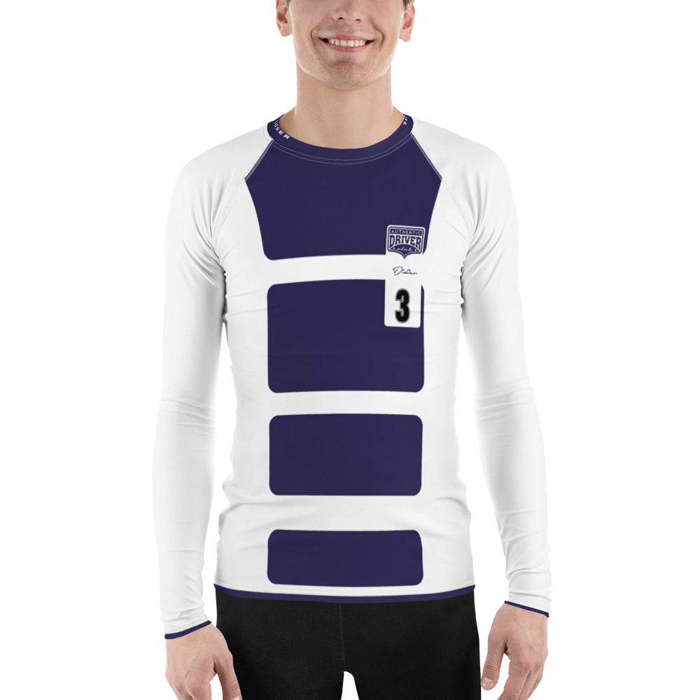 T-shirt de Compression pour Homme #3 Authentic Driver Club