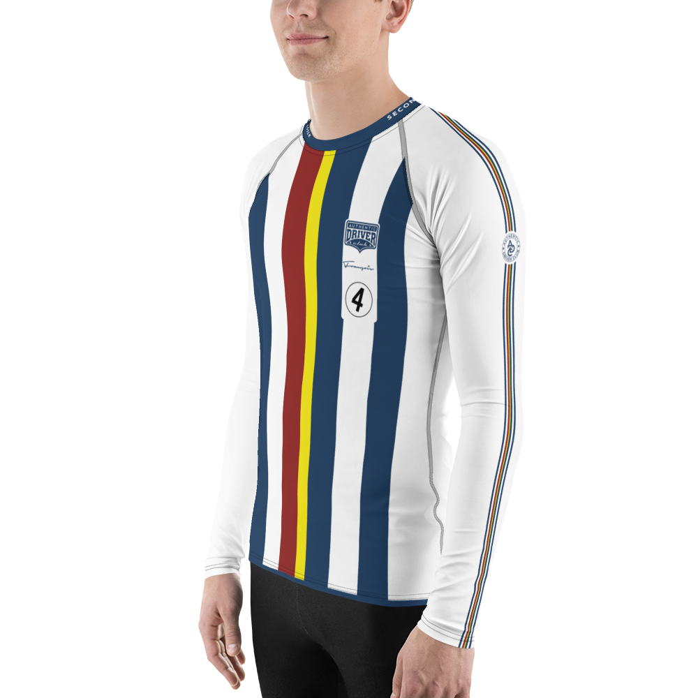 T-shirt de Compression pour Homme #4 Authentic Driver Club