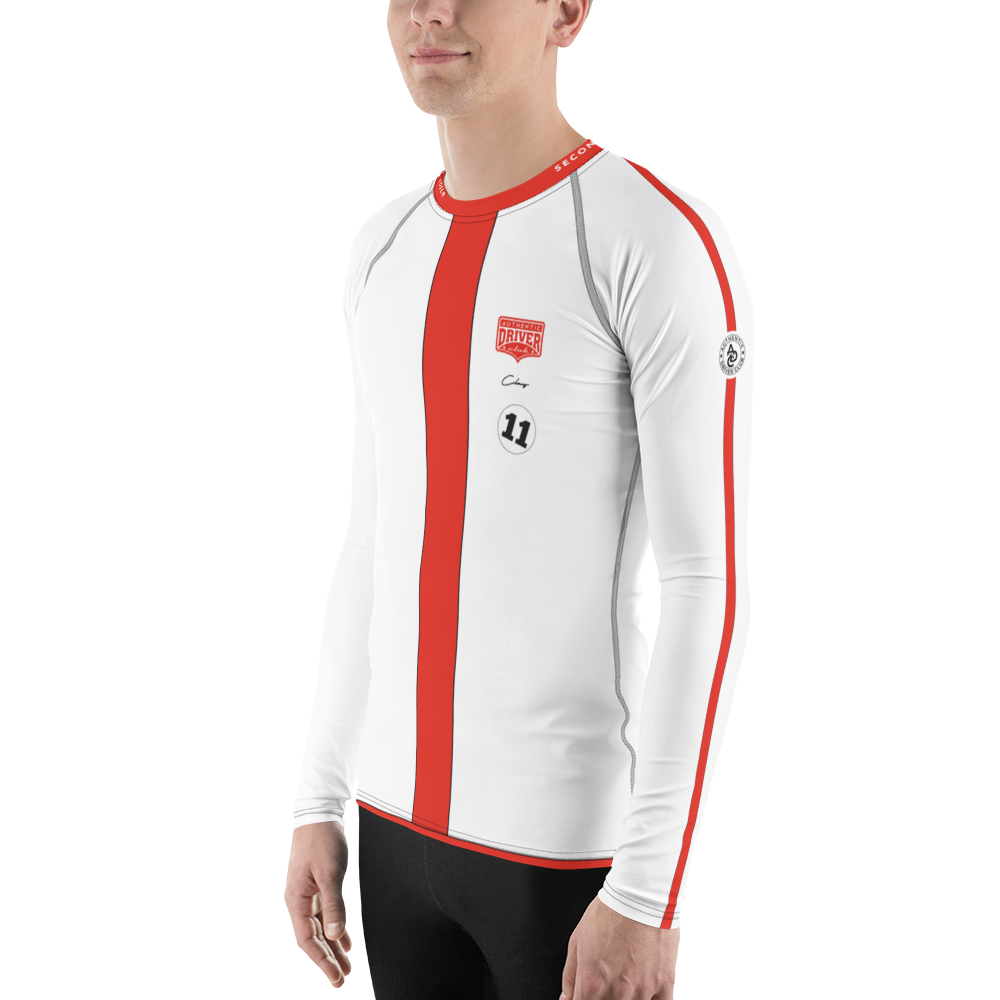 T-shirt de Compression pour Homme #11 Authentic Driver Club