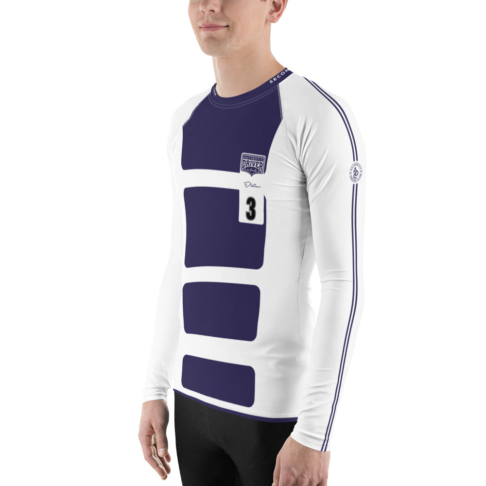 T-shirt de Compression pour Homme #3 Authentic Driver Club