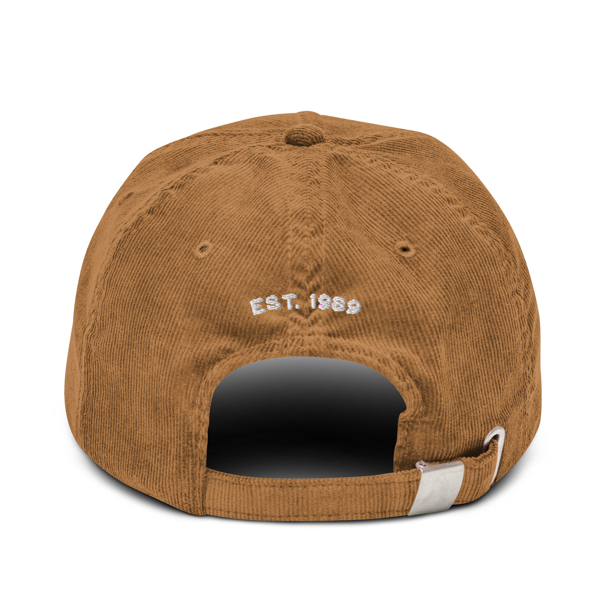 Casquette en velours Vintage Authentic Driver Club