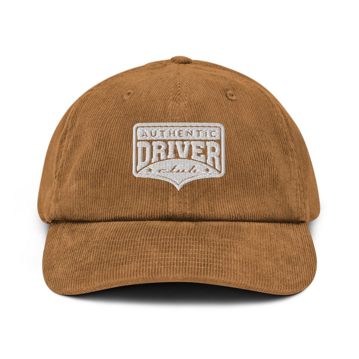 Casquette en velours Vintage Authentic Driver Club