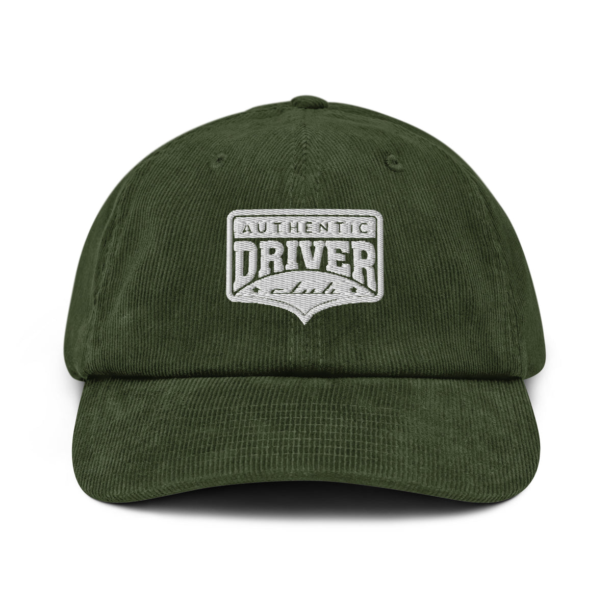 Casquette en velours Vintage Authentic Driver Club