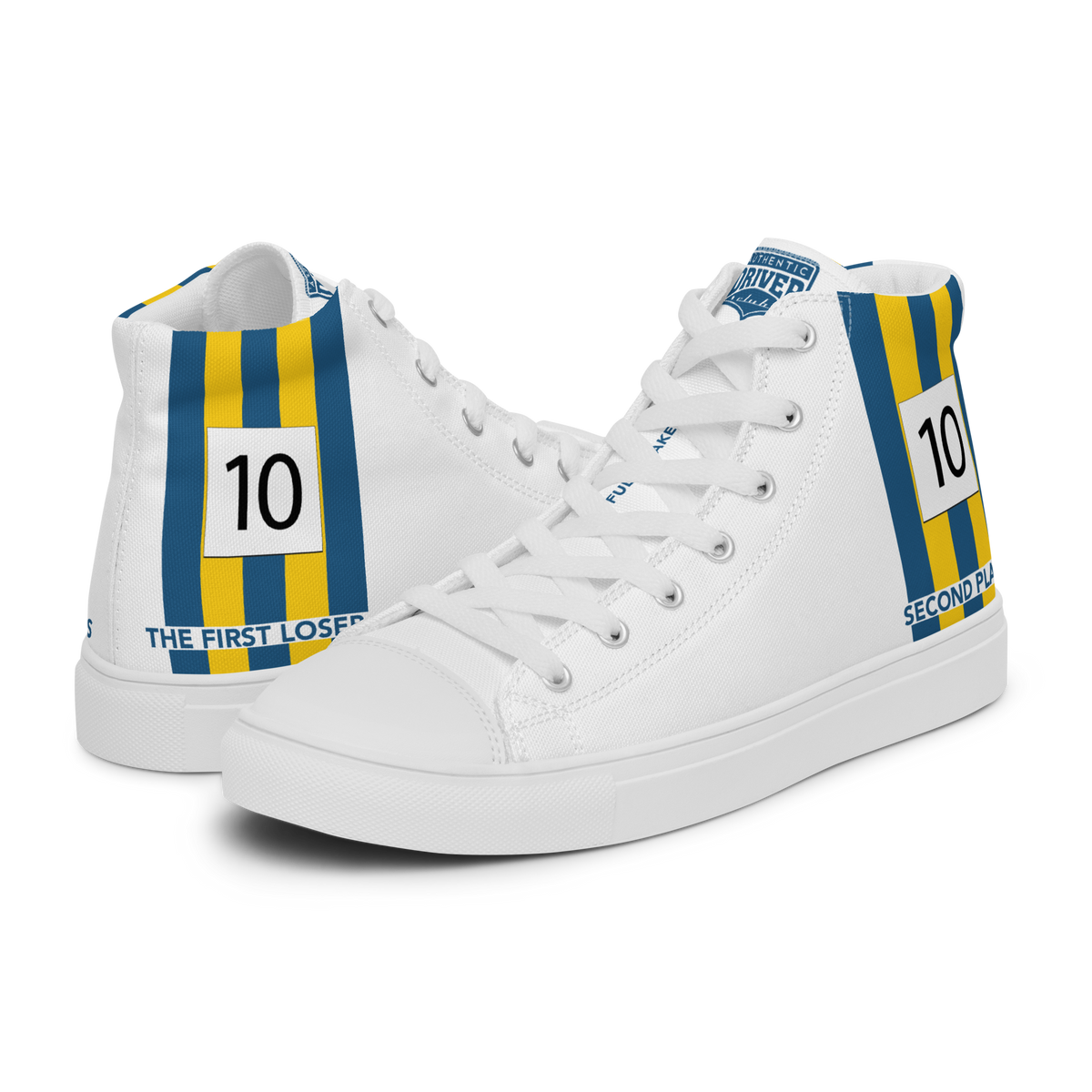 Baskets hautes en toile homme #10 Authentic Driver Club