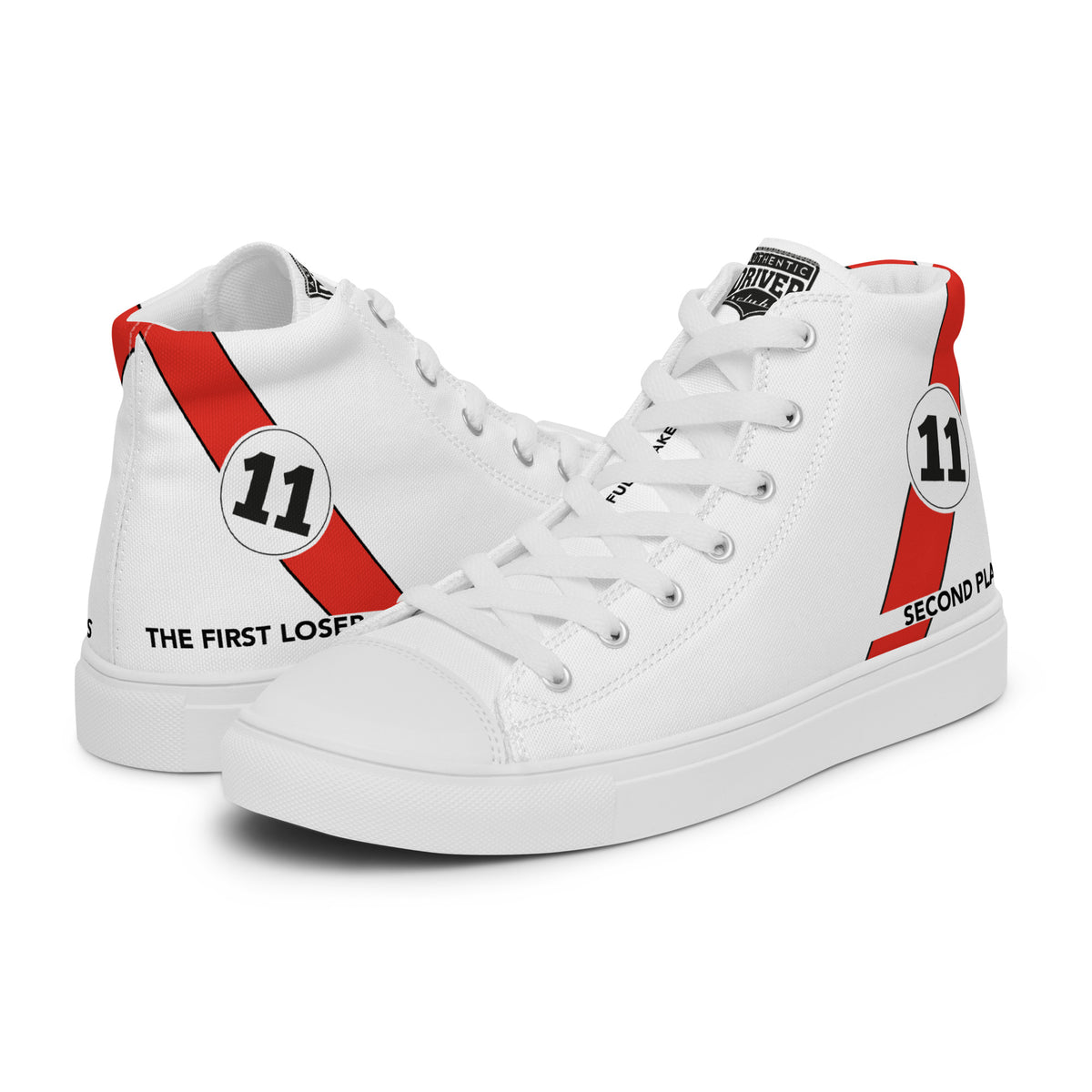 Baskets hautes en toile homme #11 Authentic Driver Club