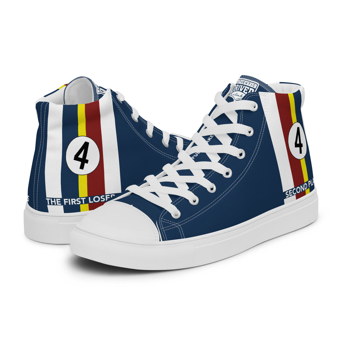 Baskets hautes en toile homme #4 Authentic Driver Club