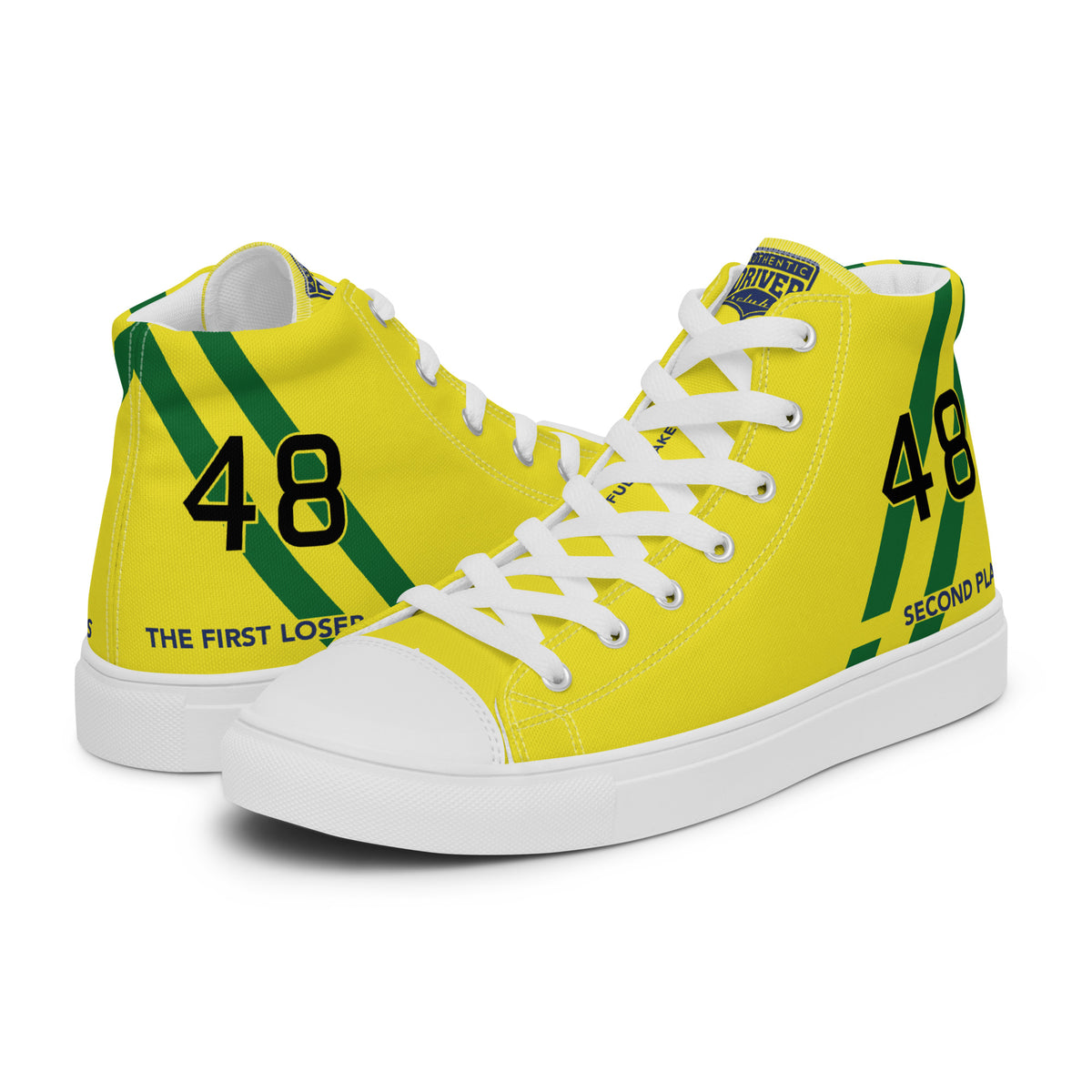 Baskets hautes en toile homme #48 Authentic Driver Club