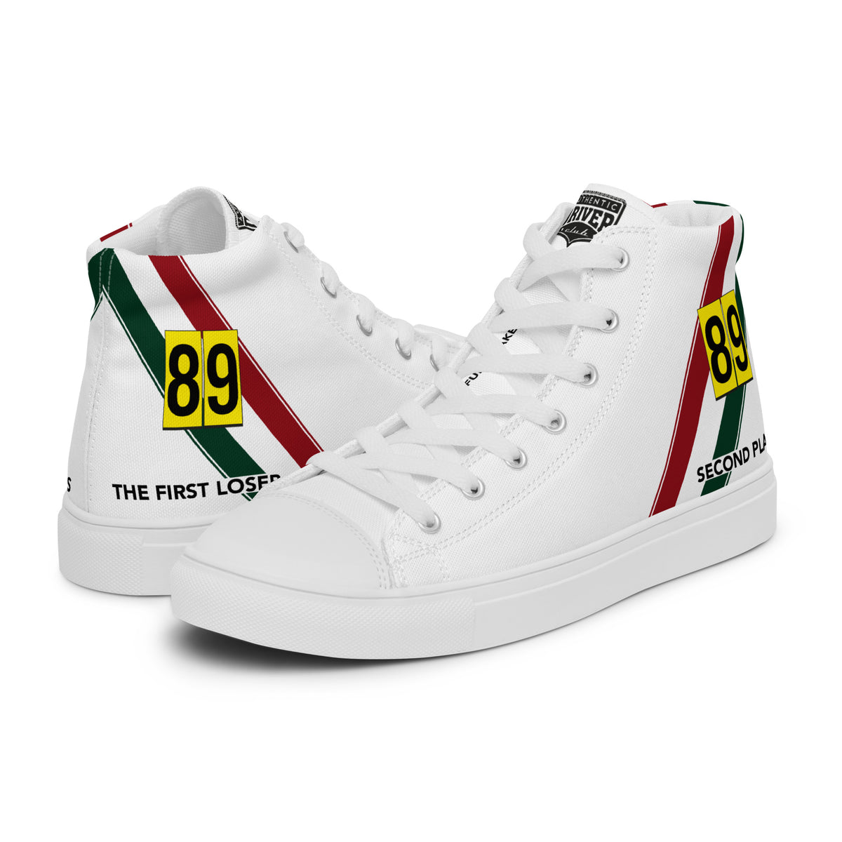 Baskets hautes en toile homme #89 Authentic Driver Club