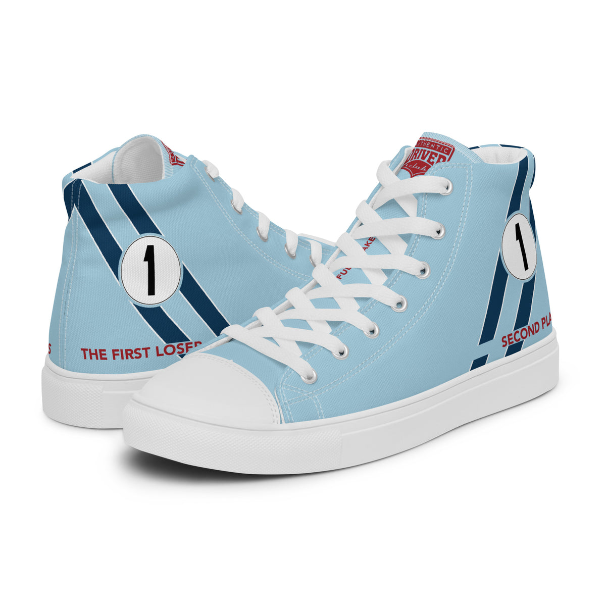 Baskets hautes en toile homme #1 Authentic Driver Club