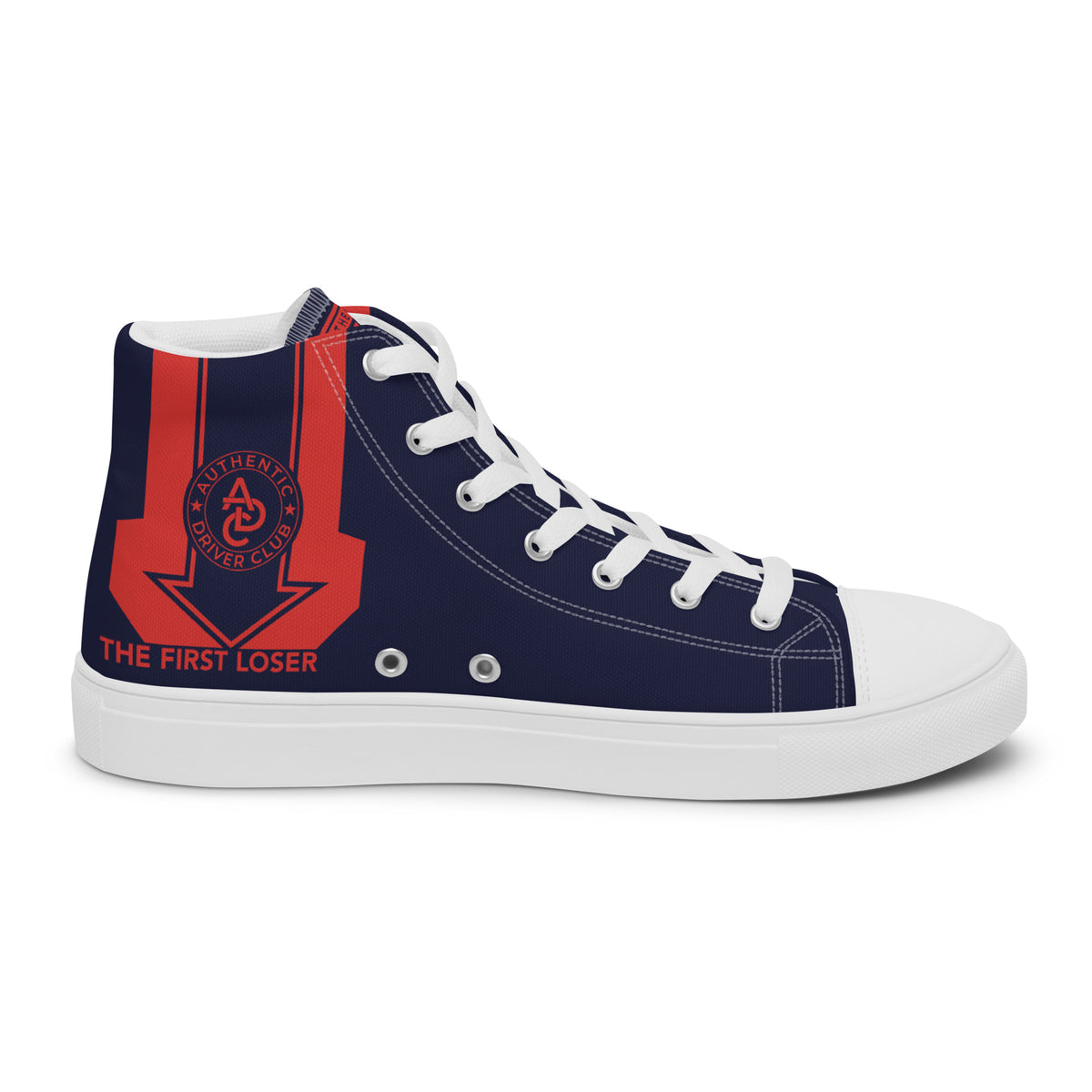 Baskets hautes en toile homme #27 Authentic Driver Club