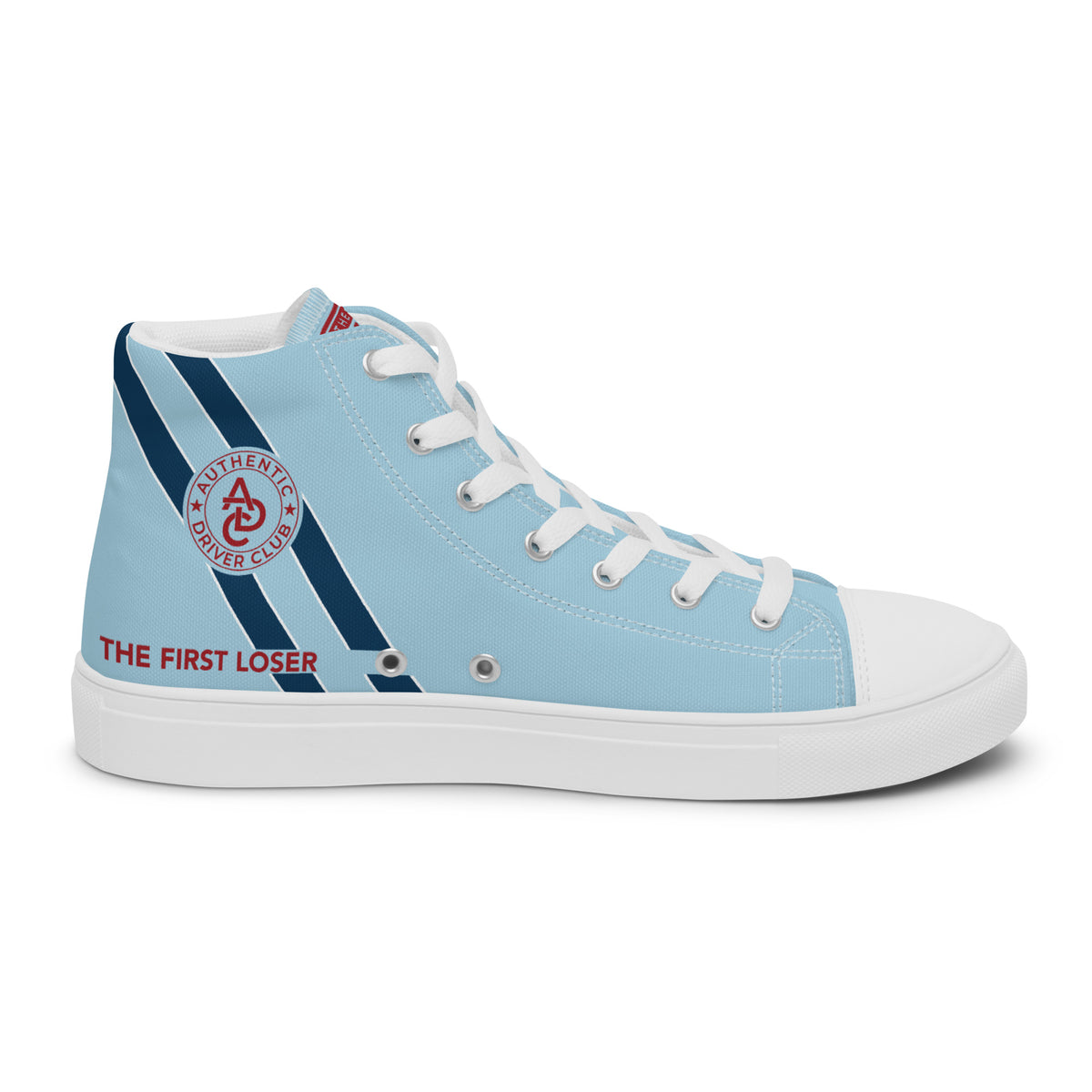 Baskets hautes en toile homme #1 Authentic Driver Club