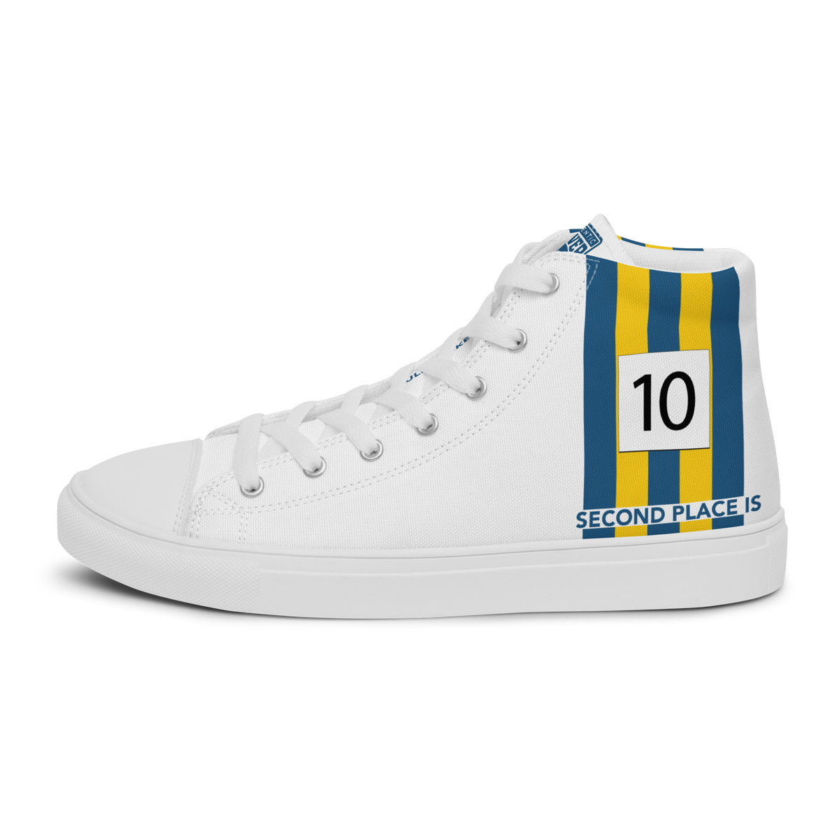 Baskets hautes en toile homme #10 Authentic Driver Club