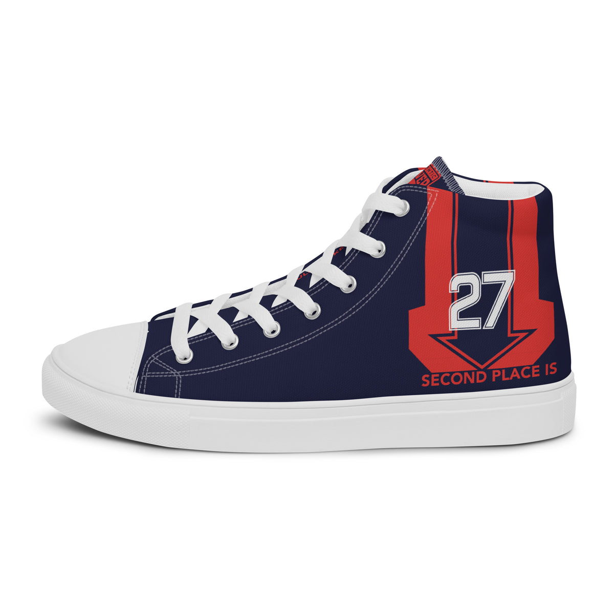 Baskets hautes en toile homme #27 Authentic Driver Club