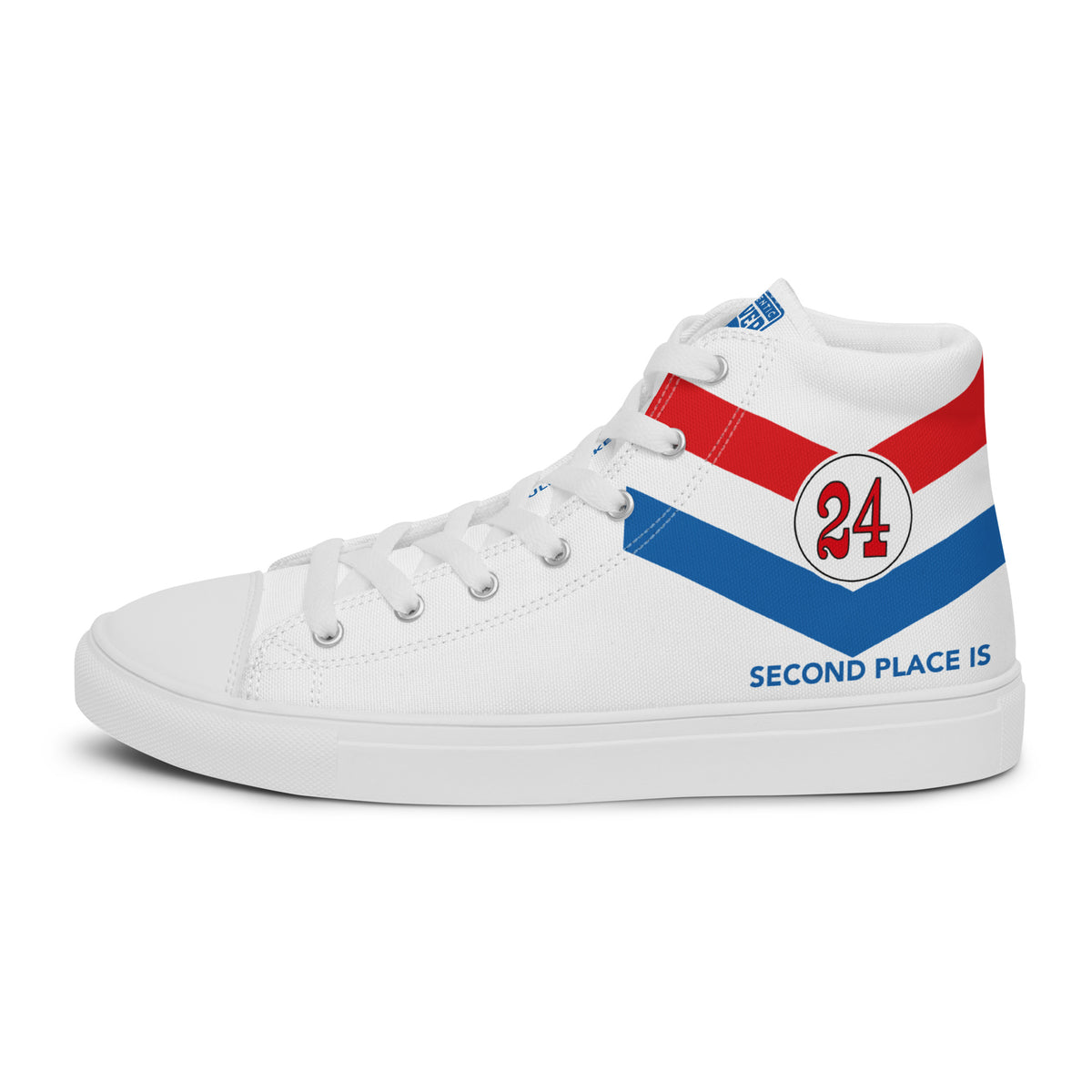 Baskets hautes en toile homme #24 Authentic Driver Club