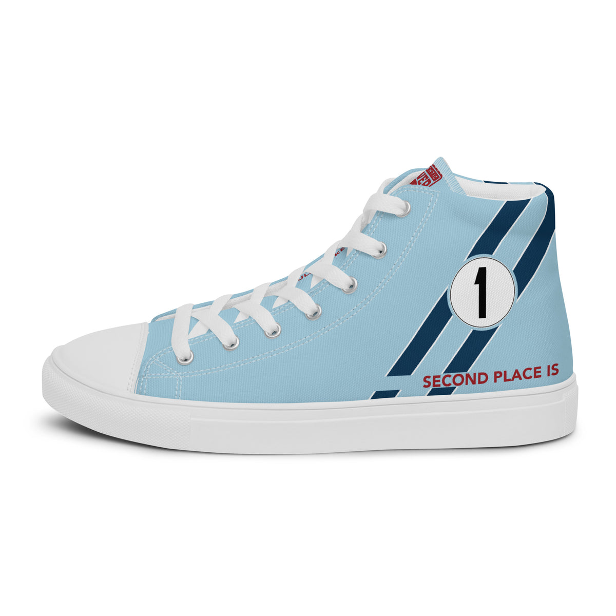 Baskets hautes en toile homme #1 Authentic Driver Club