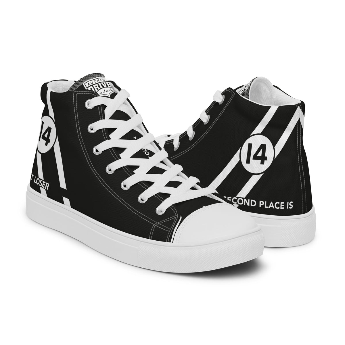 Baskets hautes en toile homme #14 Authentic Driver Club