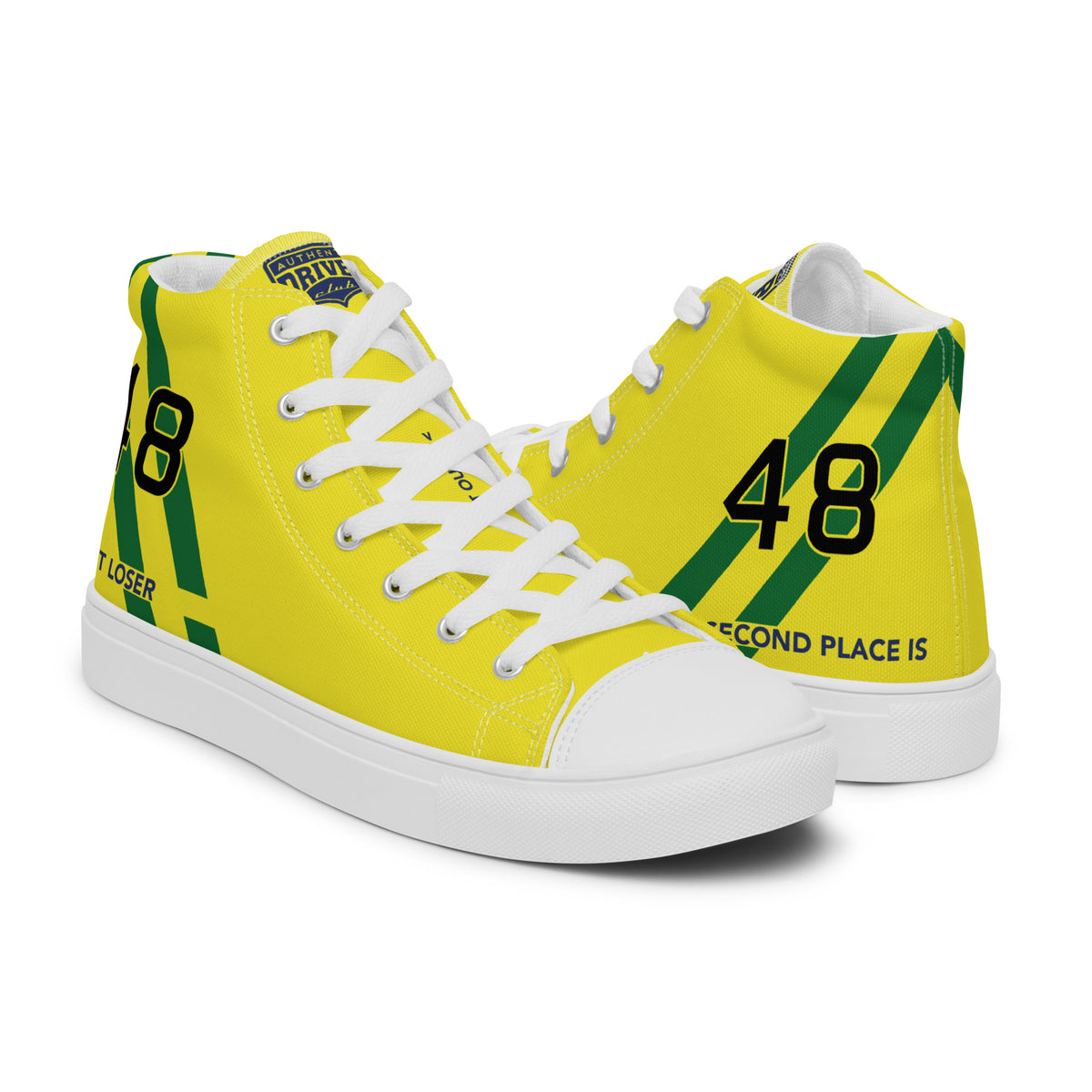 Baskets hautes en toile homme #48 Authentic Driver Club