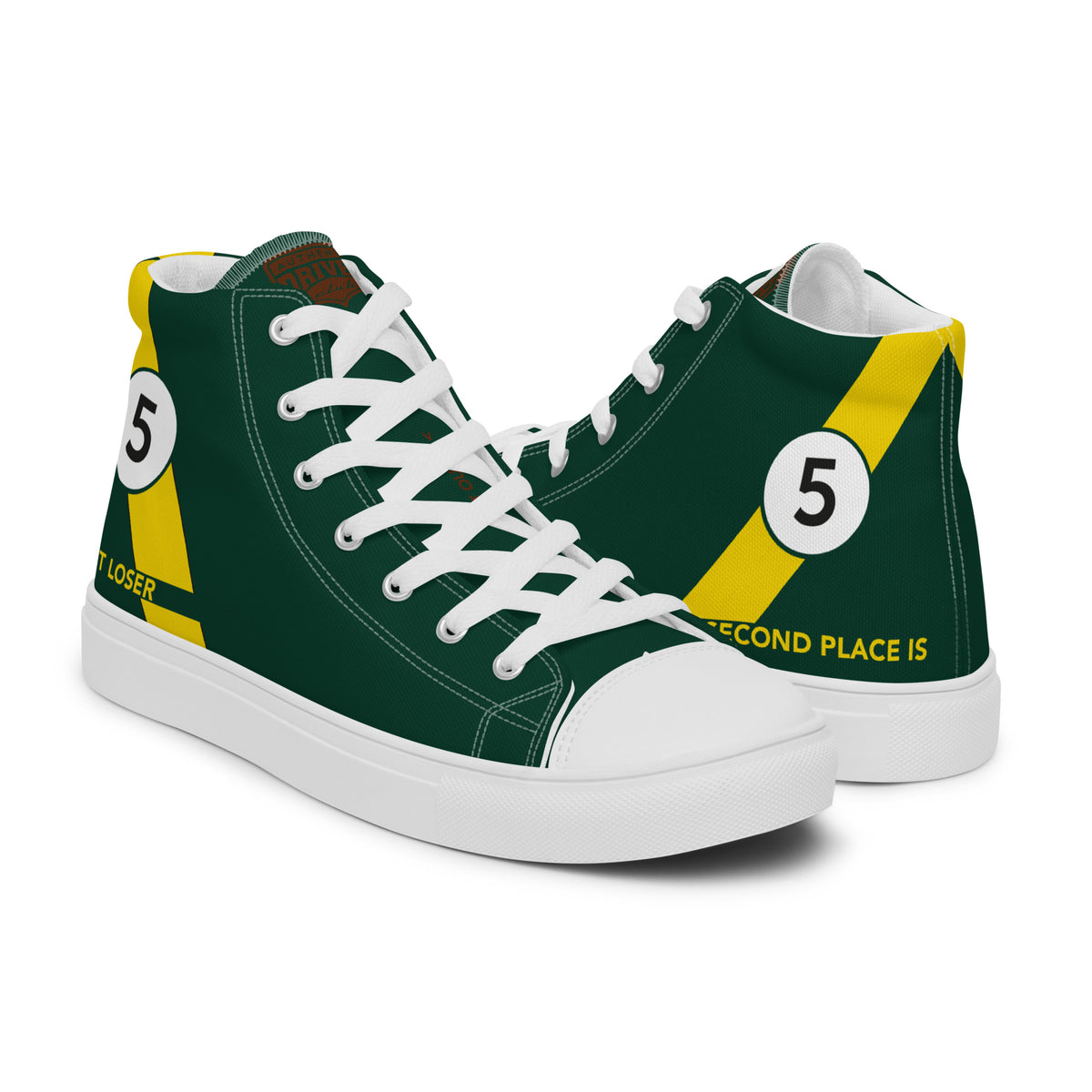 Baskets hautes en toile homme #5 Authentic Driver Club