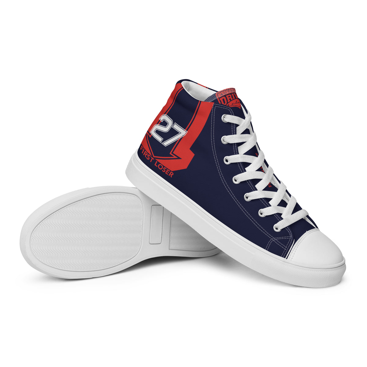 Baskets hautes en toile homme #27 Authentic Driver Club