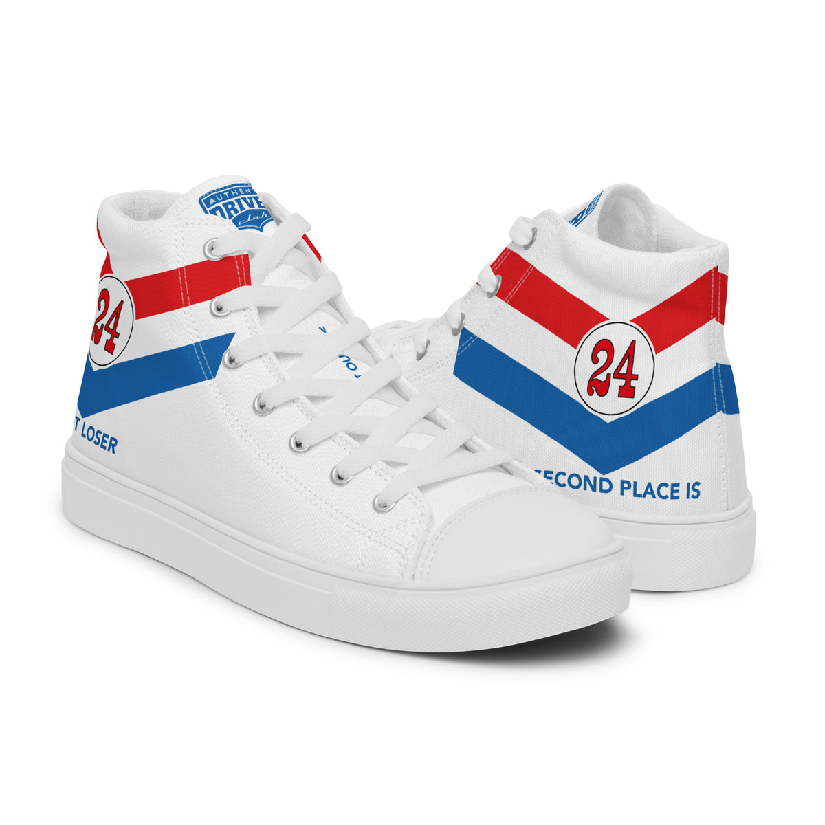 Baskets hautes en toile homme #24 Authentic Driver Club