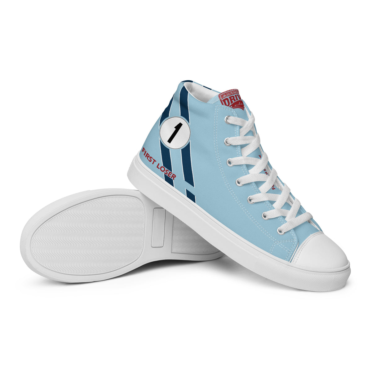 Baskets hautes en toile homme #1 Authentic Driver Club