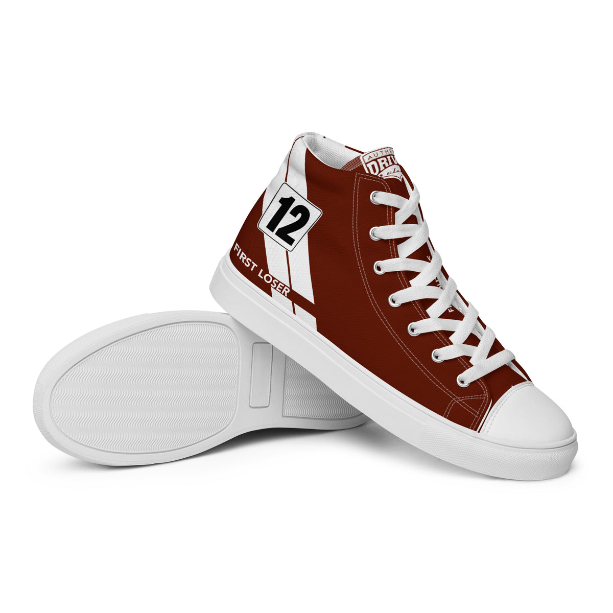 Baskets hautes en toile homme #12 Authentic Driver Club