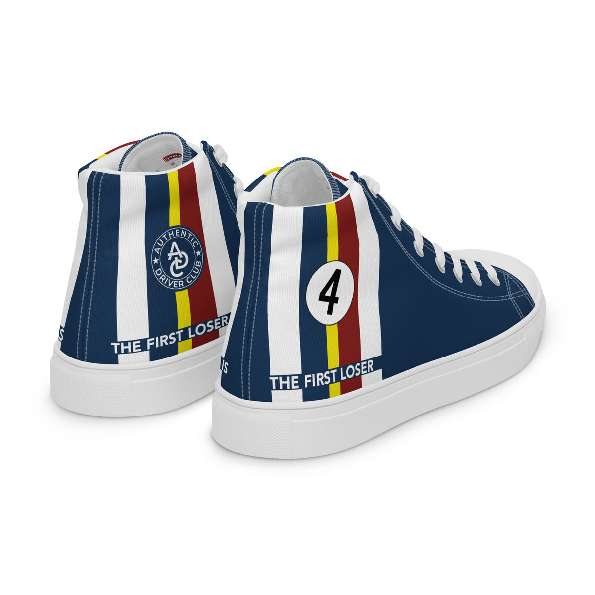 Baskets hautes en toile homme #4 Authentic Driver Club