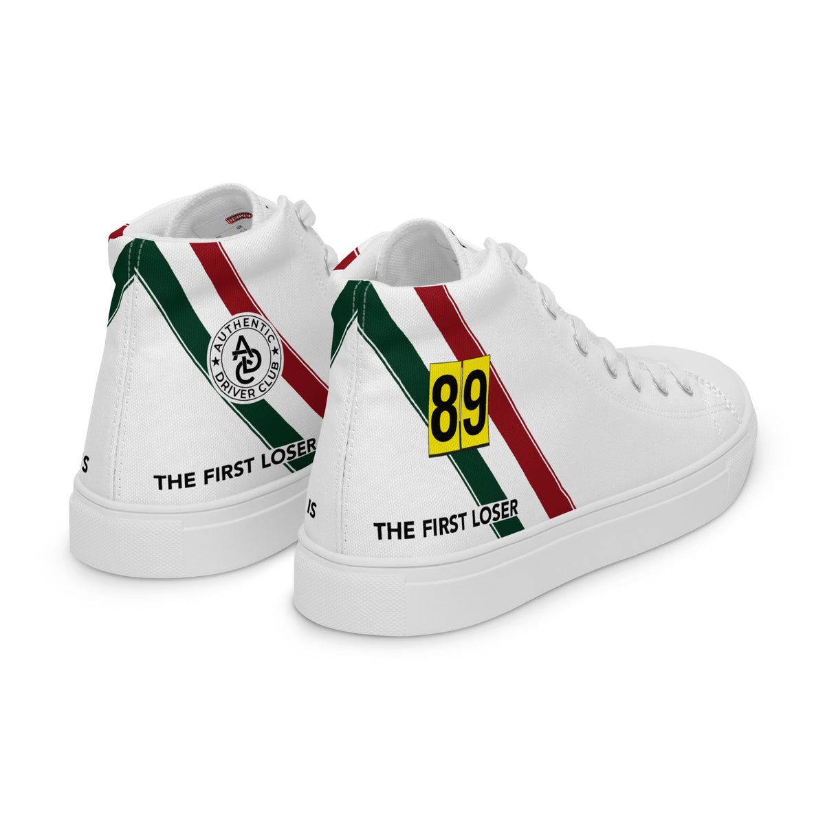 Baskets hautes en toile homme #89 Authentic Driver Club