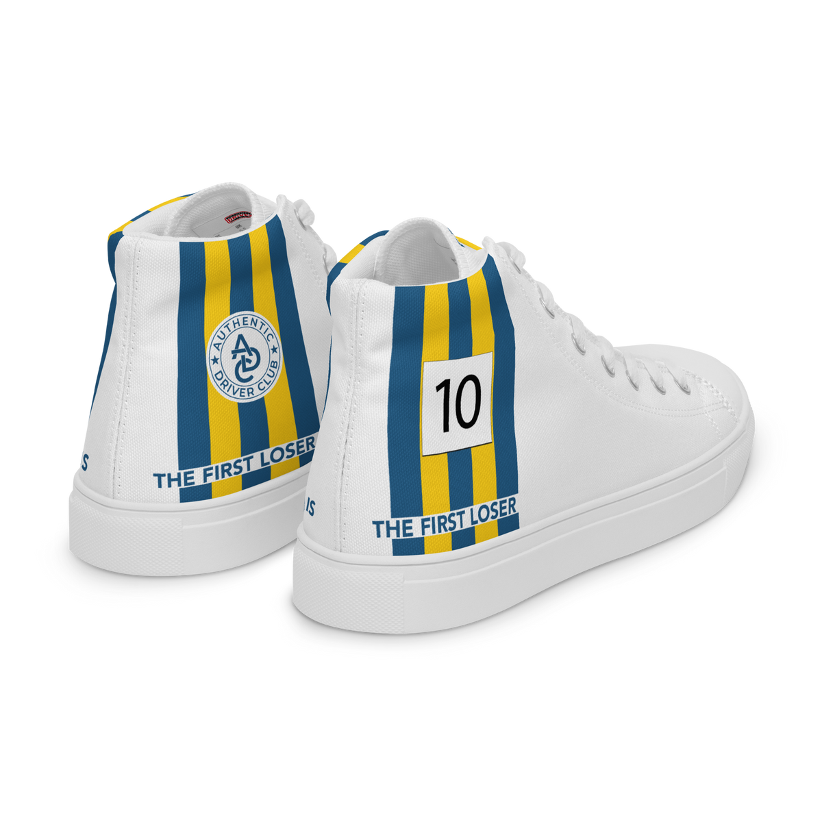 Baskets hautes en toile homme #10 Authentic Driver Club