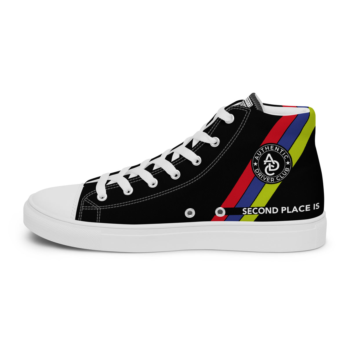 Baskets hautes en toile homme #24 Authentic Driver Club