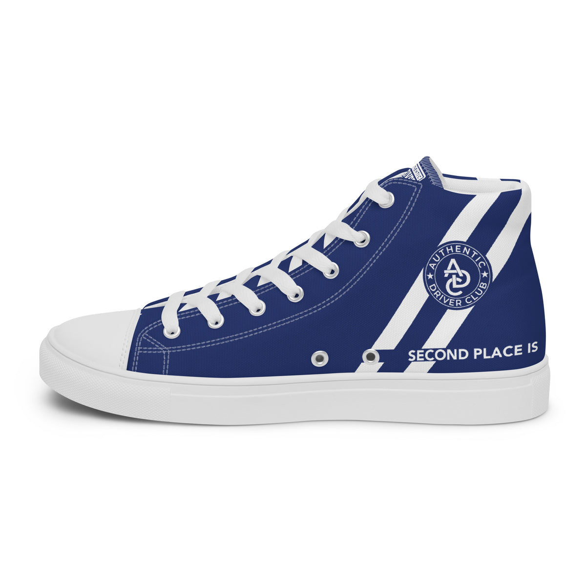 Baskets hautes en toile homme #28 Authentic Driver Club