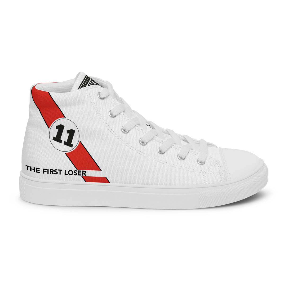 Baskets hautes en toile homme #11 Authentic Driver Club