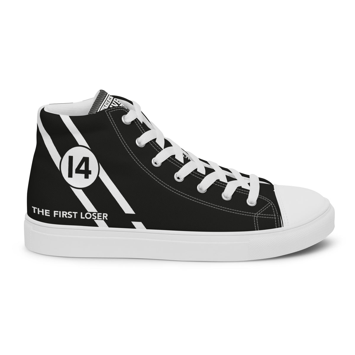 Baskets hautes en toile homme #14 Authentic Driver Club