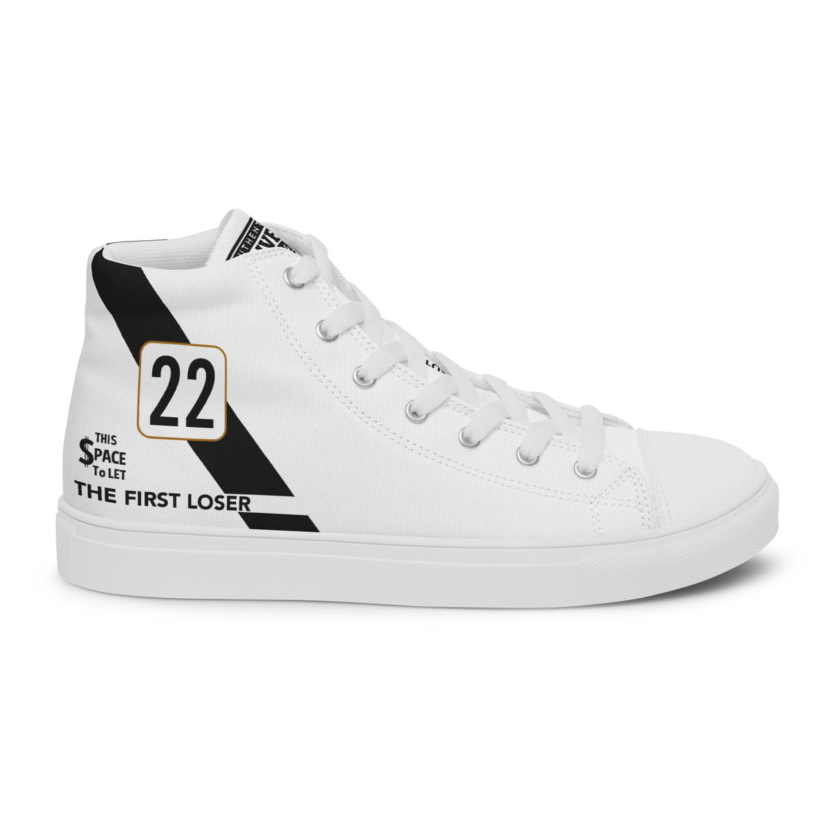 Baskets hautes en toile homme #22 Authentic Driver Club