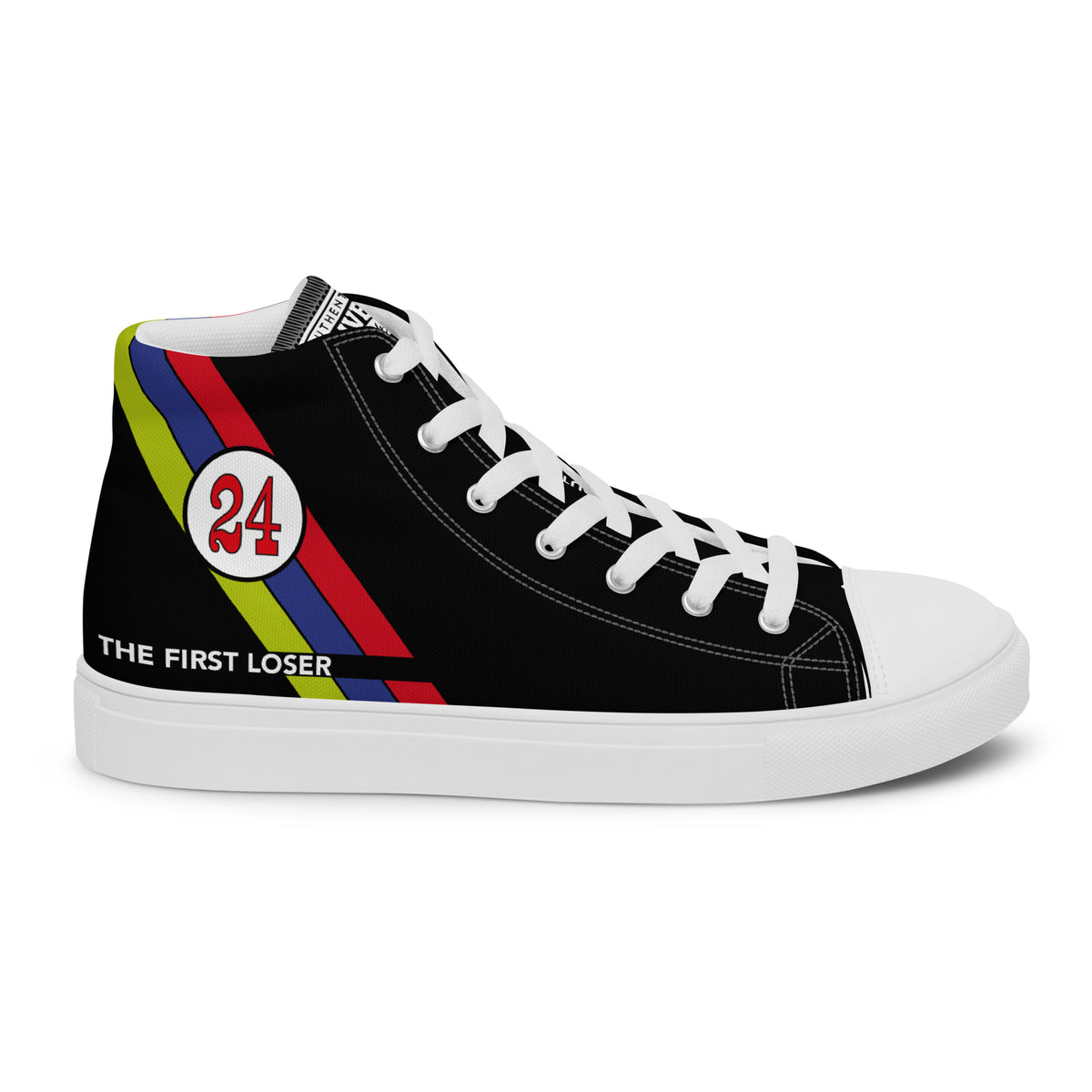 Baskets hautes en toile homme #24 Authentic Driver Club