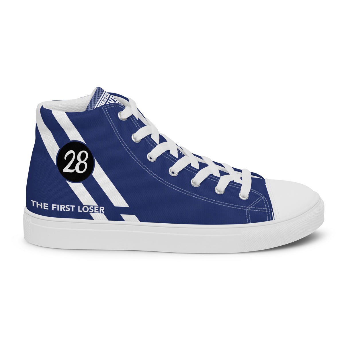 Baskets hautes en toile homme #28 Authentic Driver Club