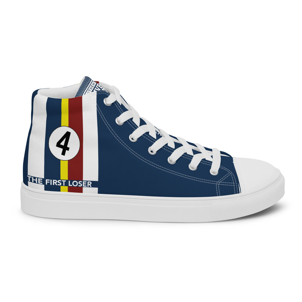 Baskets hautes en toile homme #4 Authentic Driver Club