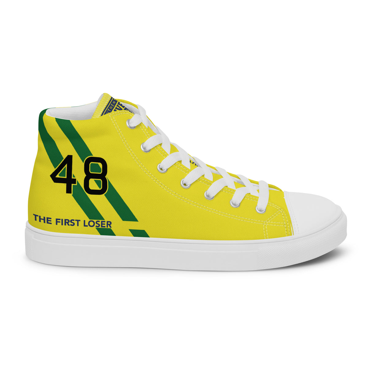 Baskets hautes en toile homme #48 Authentic Driver Club