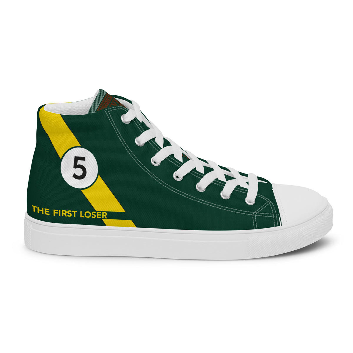 Baskets hautes en toile homme #5 Authentic Driver Club