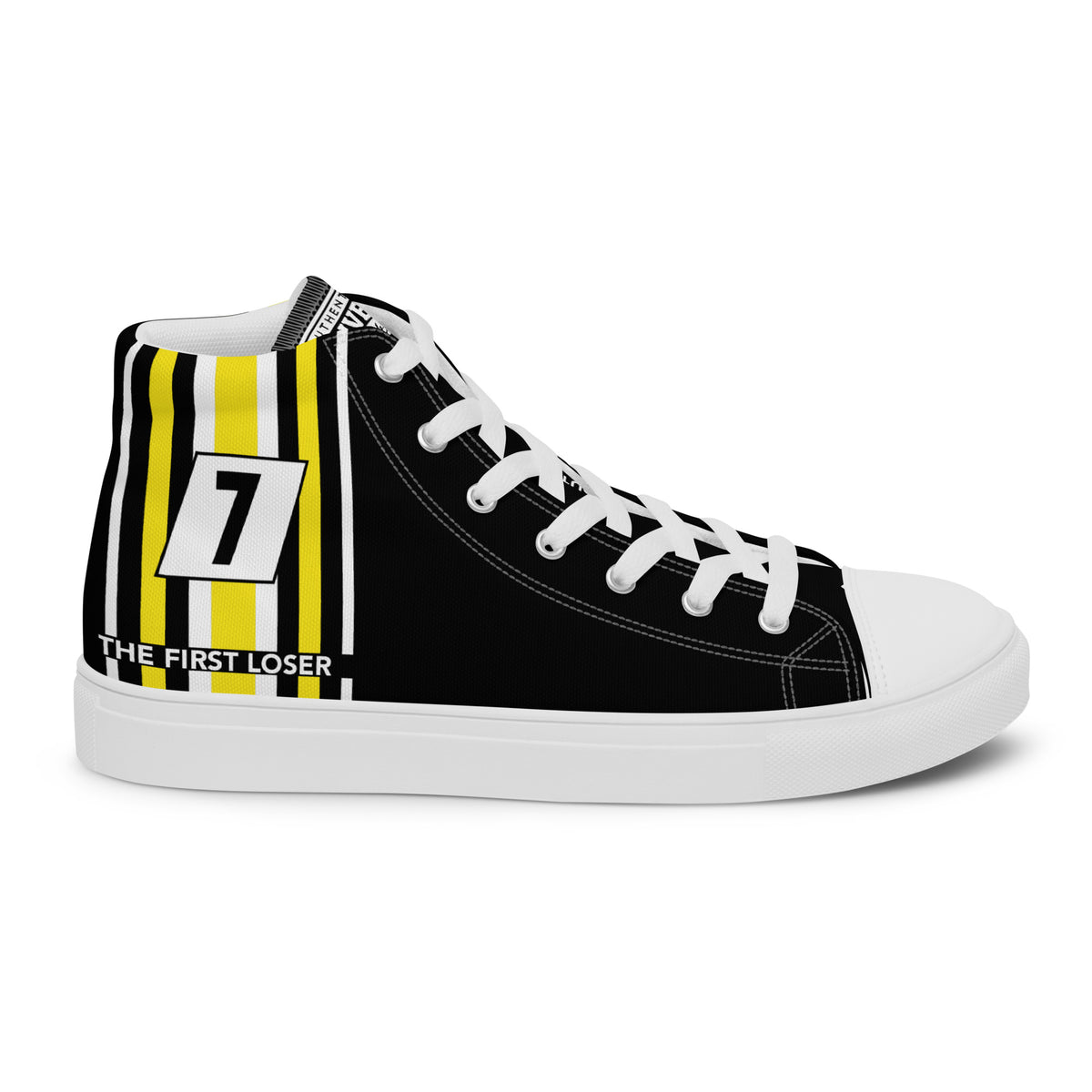 Baskets hautes en toile homme #7 Authentic Driver Club