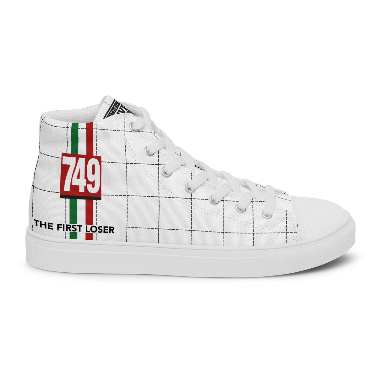 Baskets hautes en toile homme #749 Authentic Driver Club