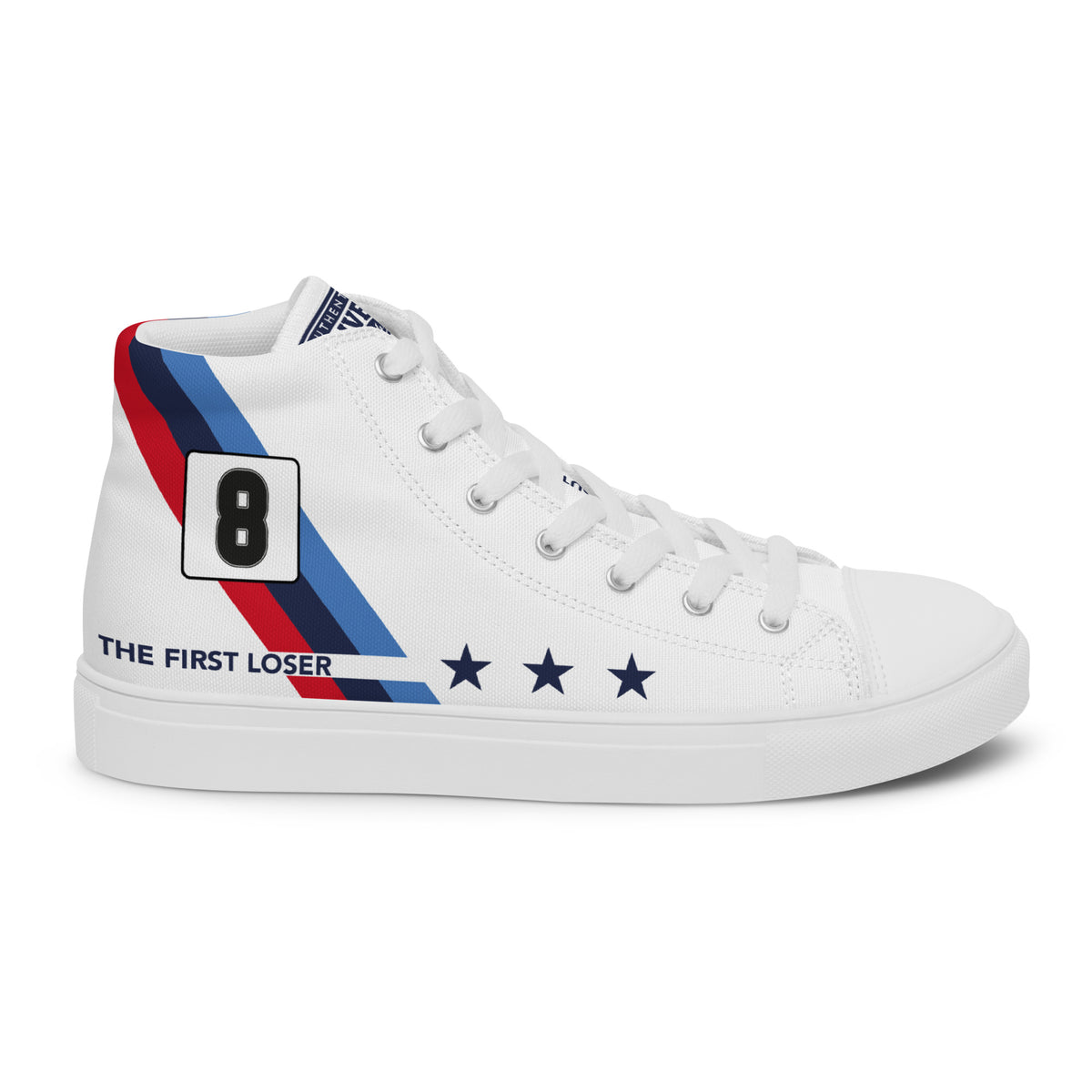 Baskets hautes en toile homme #8 Authentic Driver Club